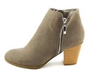 Style & Co. Womens Jamila Leather Almond Toe Ankle