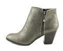 Style & Co. Womens JAMILA Leather Round Toe Ankle 