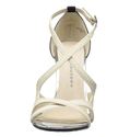 Chinese Laundry Women's Jawbreaker Sandal,Nude/Bla