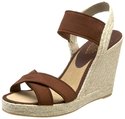 Nine West Women's Jaxson Slingback Espadrille,Brow