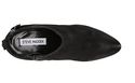 Steve Madden Women's Jaydun Boot, Black Nubuck, 10