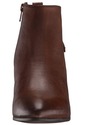 Steve Madden Women's Jaydun Boot, Cognac Leather, 