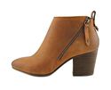 Steve Madden Women's Jaydun Boot, Cognac Leather, 