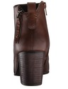 Steve Madden Women's Jaydun Boot, Cognac Leather, 