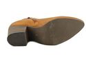 Steve Madden Women's Jaydun Boot, Cognac Leather, 