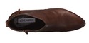 Steve Madden Women's Jaydun Boot, Cognac Leather, 