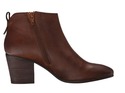 Steve Madden Women's Jaydun Boot, Cognac Leather, 
