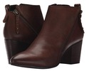 Steve Madden Women's Jaydun Boot, Cognac Leather, 