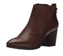 Steve Madden Women's Jaydun Boot, Cognac Leather, 