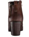 Steve Madden Women's Jaydun Boot, Cognac Leather, 