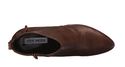 Steve Madden Women's Jaydun Boot, Cognac Leather, 