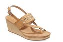 Style & Co. Women's Jazzmin Tan Wedge Sandals (9.5