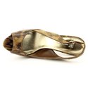 International Concepts Women's Jenna Pump (10, Leo