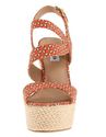 Steve Madden Women's Shoe Jenny Espadrille,Coral M