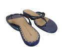 Marc Fisher Women's Jensen Sandal (8, Blue Multi) 