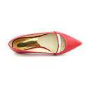 Michael Kors Jess Red Flat Womens Shoe 7M