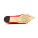 Michael Kors Jess Red Flat Womens Shoe 7M