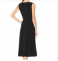 Jessica Howard Black Beaded Dress-16W