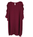 Jessica Howard Plus size Maroon Dress SZ 22W