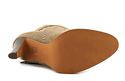 Coach Jessie Ankle Boot Women US 6 Tan Ankle Boot