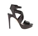 Vince Camuto Women's Shoe Jistil Black Platform 7 