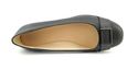 Easy Spirit e360 Jivanta Leather Flats Shoes Black