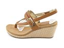  Style & Co Jodii Womens Shoes  Tan Faux Leather W