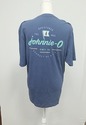 Johnnie-O Blue Medium T-Shirt-NEW