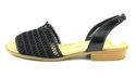 Karen Scott Womens Shoes Jonnah Open Toe Fabric Sl