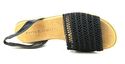 Karen Scott Jonnah Women Shoe US 7.5 Black Open To