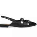 Bar III Josee Black Sandal Heel 8M