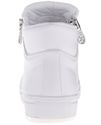 Guess Women's Josian Walking Shoe, White, 7.5 M US