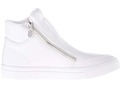 Guess Women's Josian Walking Shoe, White, 10 M US