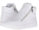 Guess Women's Josian Walking Shoe, White, 7.5 M US