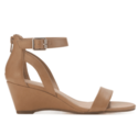 Sun + Stone Jossie Tan Wedge 7.5M