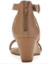Sun + Stone Jossie Tan Wedge 8.5M
