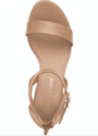 Sun + Stone Jossie Tan Wedge 8.5M