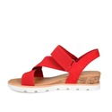 Journee Collection Women's Sammi Sandals Red, 6M