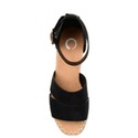 Journee Collection Womens Takara Espadrille Black 