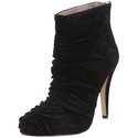 Nine West Women's Joyrides Ankle Boot,Black Suede,