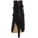 Nine West Women's Joyrides Ankle Boot,Black Suede,