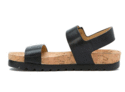 Michael Michael Kors Judie Sandal Women US 7.5 Bla