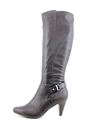 Alfani Junipper Womens Size 11 Black Fashion Knee-