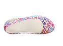 crocs Women's Kadee Floral W Flat, Raspberry, 10 M