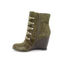 BCBGeneration Women's Kadeer Ankle Boot Army Leath