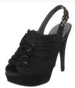 GUESS Women's ShoesKailua2 Slingback Sandal,Black 