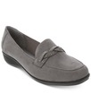 Karen Scott Joonne Wedge Loafers grey size 9.5 m