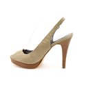 Calvin Klein Women's Karissa Sandal (9.5, Taupe) 