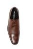 Karl Lagerfeld COGNAC Leather Captoe Oxford Shoes,