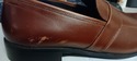 Karl Lagerfeld Paris Leather Loafers Cognac Sz 13 